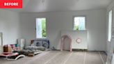 This Bare Playroom Transformed into a Total Wonderland