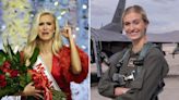 First serving soldier is crowned Miss America