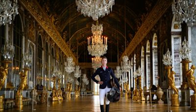 A quelques jours des JO, le château de Versailles fin prêt pour accueillir l'équitation