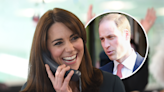 Prince William's "jealous" Kate Middleton moment goes viral