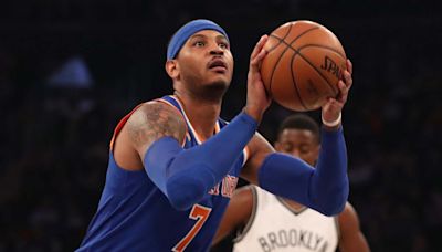 Carmelo Anthony Reveals How Many Points He’d Average on Current Knicks Team