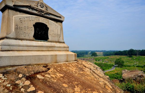 Gettysburg’s Little Round Top reopens after two years