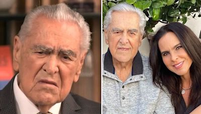 A punto de ser operado, Eric del Castillo lamenta la ausencia de su hija Kate: "Me duele mucho"