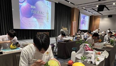南台灣最大國際廚藝賽吸睛 得獎名單出爐
