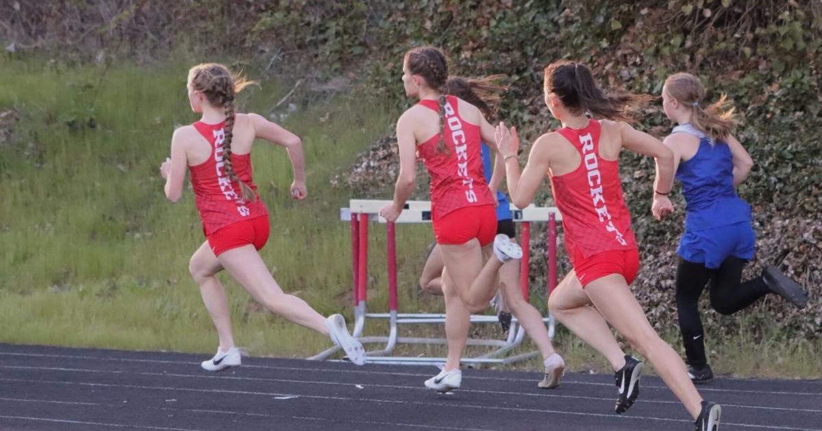 High School Track & Field Roundup: Castle Rock's Heller, Kleine, Bayes lead loaded Rockets to Districts