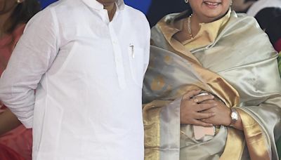 Ajit Pawar-led NCP quashes speculation of Sunetra Pawar having met Sharad Pawar