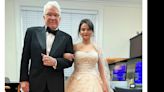 Steve Martin and Selena Gomez tease with ‘Father of the Bride’ moment