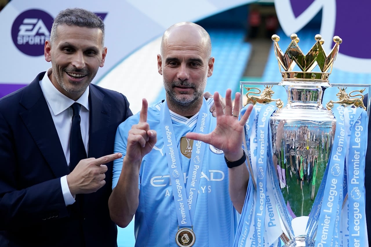 FREE stream: Manchester City vs. Manchester United | FA Cup final 2024