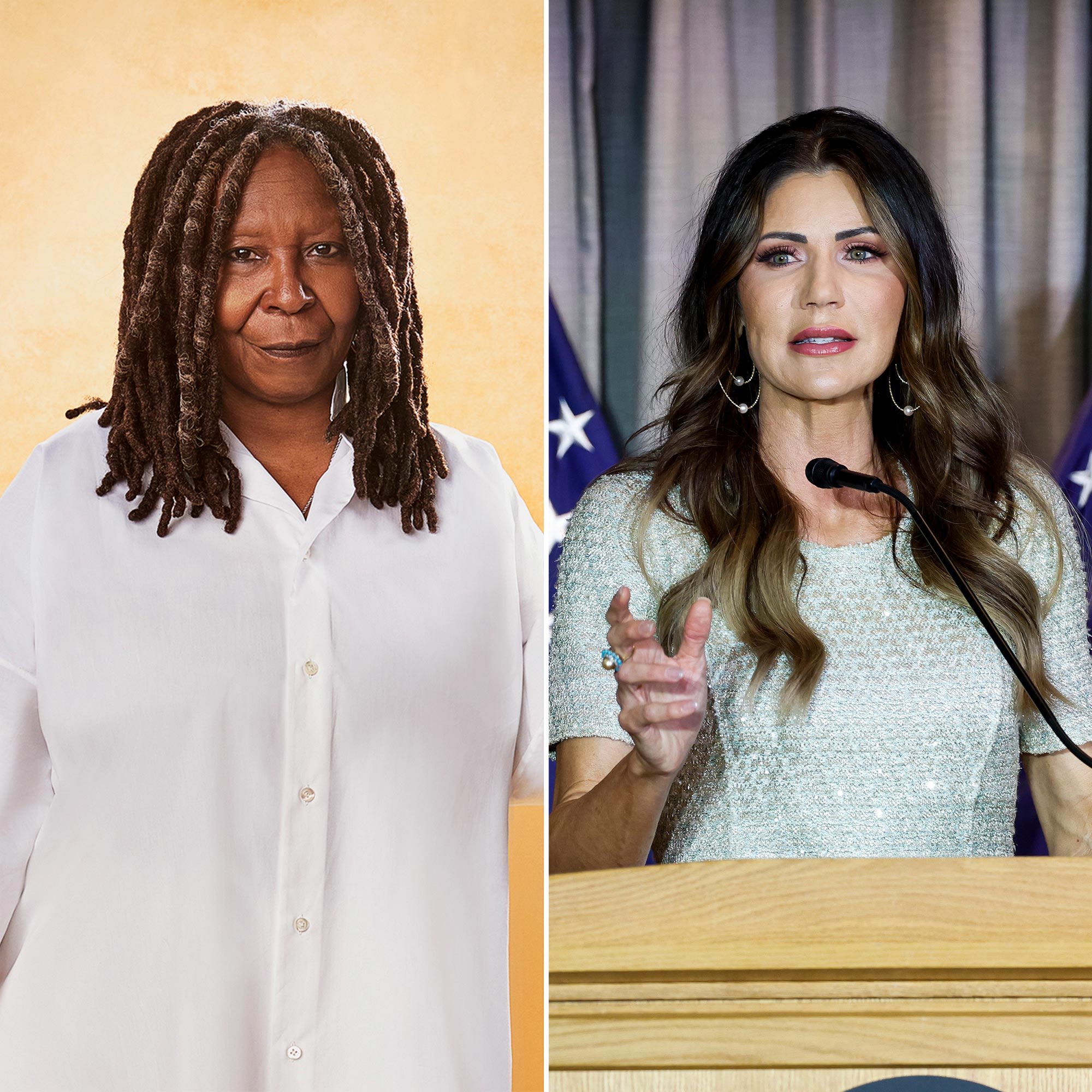 Whoopi Goldberg Trashes Kristi Noem for Shooting Puppy: 'Give It Back!'