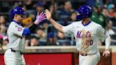 Mets rally in 7th and score the go-ahead run on a balk for a 3-1 victory over the Pirates