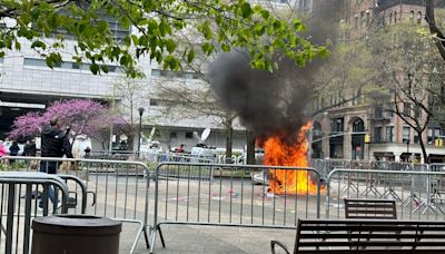 Person Self-Immolates Outside Trump Courthouse: Live Updates