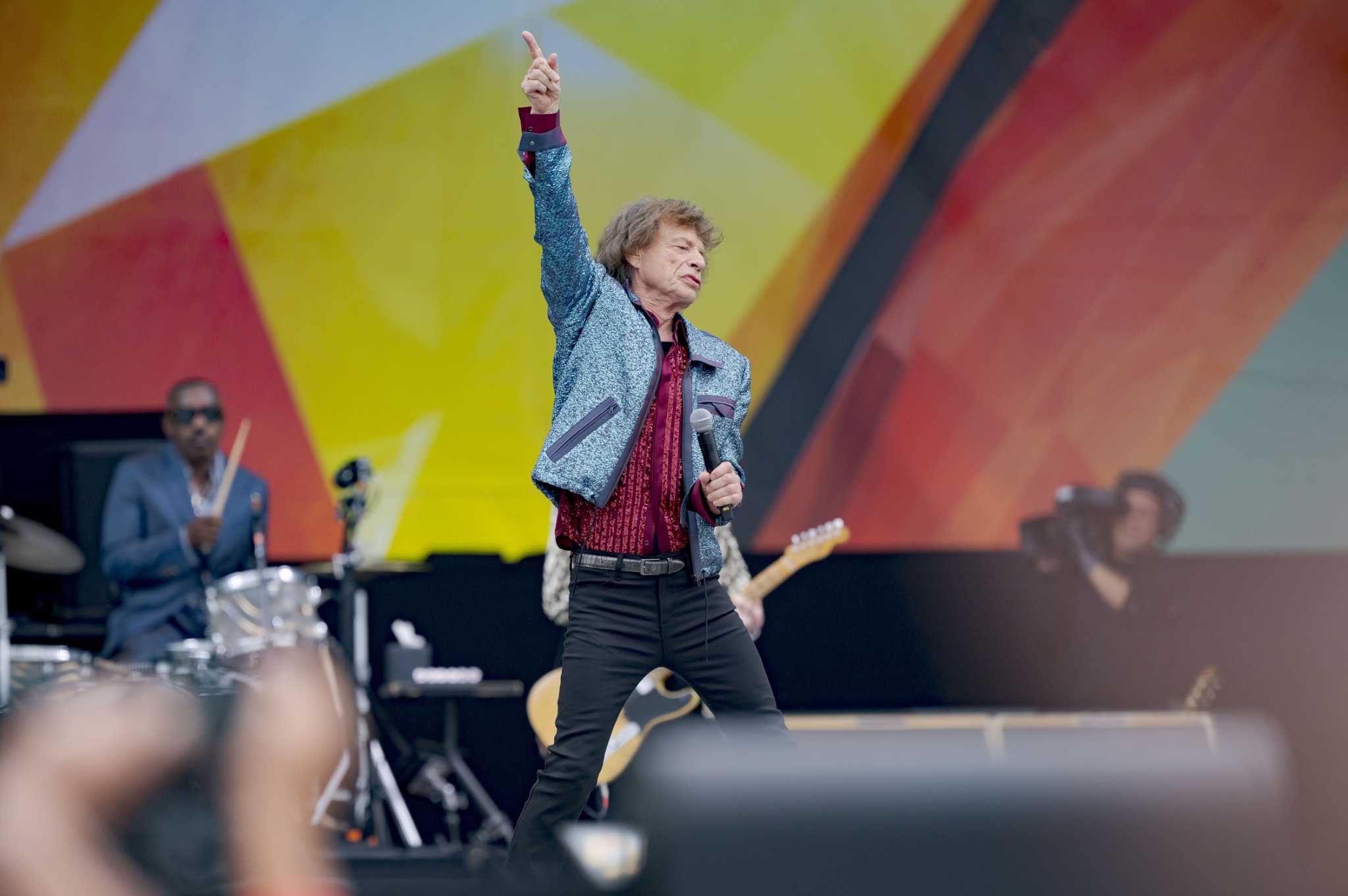 Time is on their side: Rolling Stones to rock New Orleans Jazz Fest after 2 previous tries