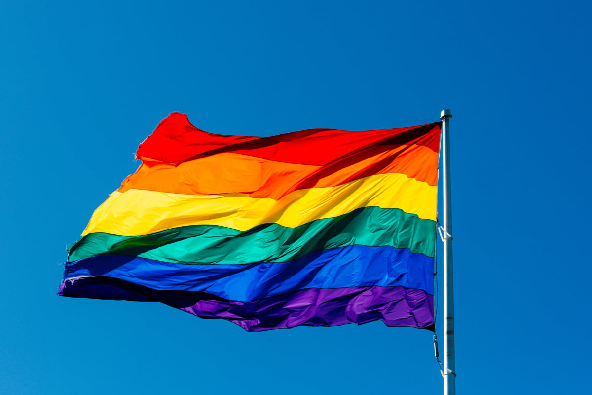 Los Angeles City Hall Flies Pride Flag for First Time in History