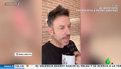 Iñaki Urrutia, a los que repiten tu nombre constantemente cuando discuten: "Tienes una hostia, José Carlos"