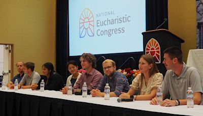 Catholic pilgrims share stories journeying to National Eucharistic Congress