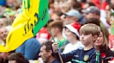 Donegal fans cheer their side to victory over Louth in Croke Park - Pic Special - Donegal Daily