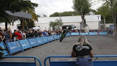 Las dos ruedas enganchan en el recinto ferial de Gijón