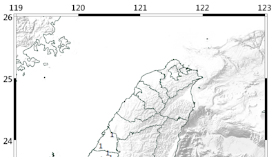 台南新市地震規模4 近期嘉義、台南都可能有規模4以下地震