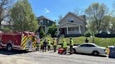 Grand Rapids Fire Department on scene of house fire