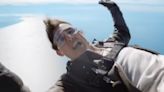 Tom Cruise Thanks 'Top Gun: Maverick' Fans While Skydiving For 'Mission: Impossible'