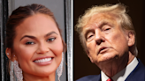 Chrissy Teigen ‘doesn’t know how to go on’ after her lewd anti-Trump tweet is read in Congress