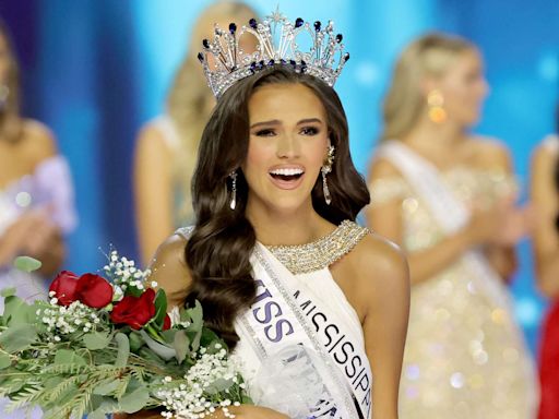 Miss Mississippi Addie Carver Wins Miss Teen USA 2024
