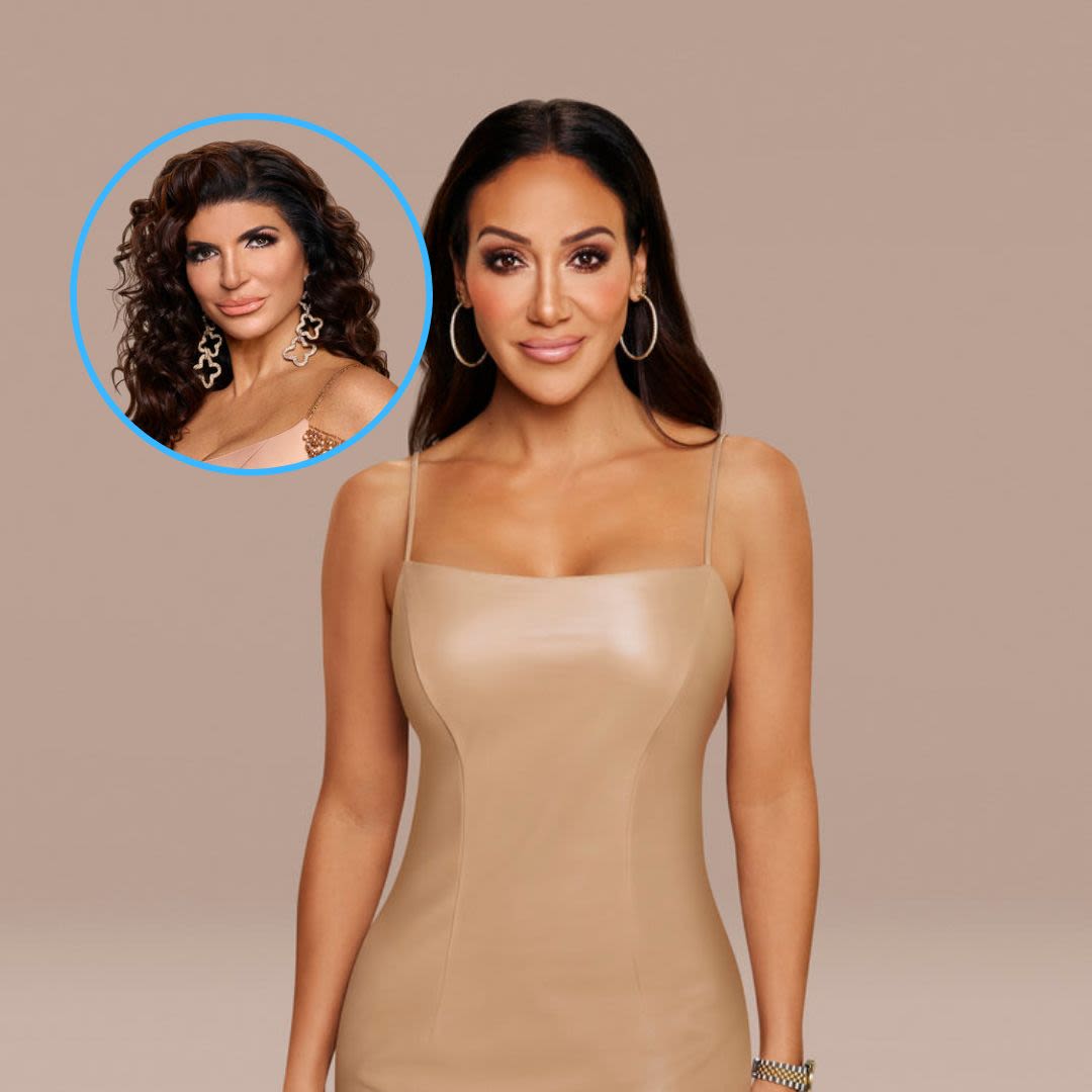 RHONJ’s Melissa Gorga Says She Was ‘Unfazed’ by Teresa Giudice’s Comments at Season 13 Reunion