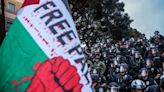 Photos: Authorities move in to clear pro-Palestinian protesters from UC Irvine