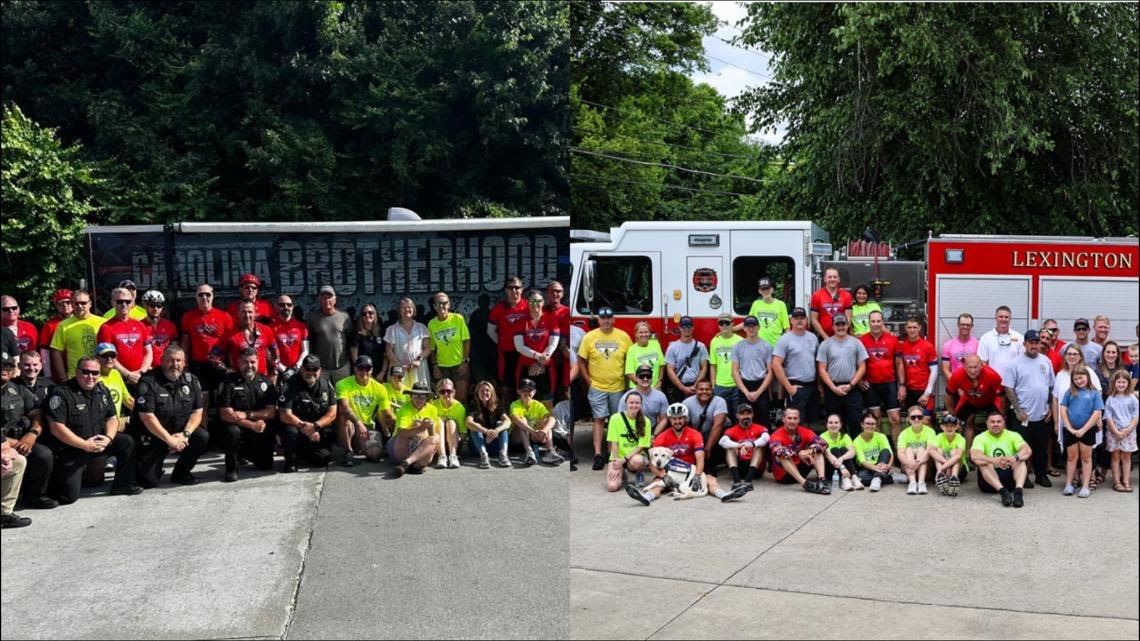 Carolina Brotherhood meets with families of Sgt. Nix, Capt. Metcalf