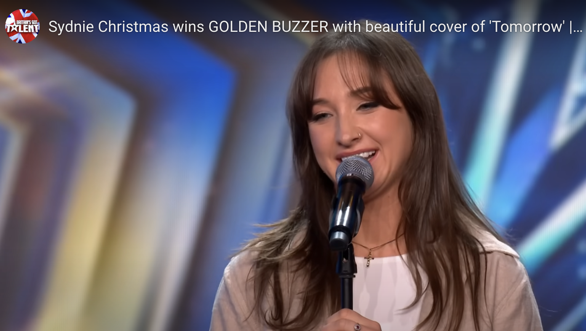 Sydnie Christmas sings song Simon Cowell hates – and the performance changes her life