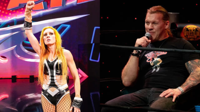 Chris Jericho Spills Beans on Becky Lynch’s Potential Jump to AEW