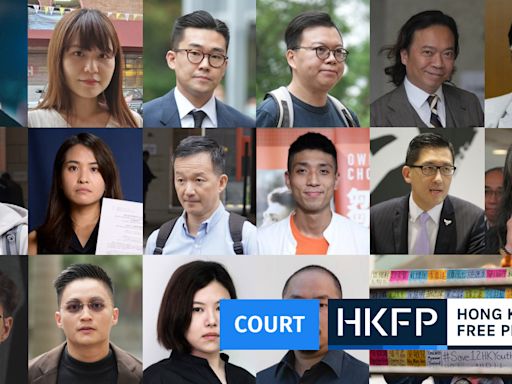 Who are the 16 Hong Kong democrats awaiting verdict in the city’s largest national security trial?