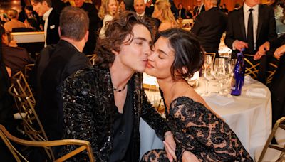 Kylie Jenner fans think star is 'pregnant' with Timothée Chalamet's baby