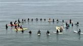 Memorial Day Paddle Out Ceremony held in Port Hueneme