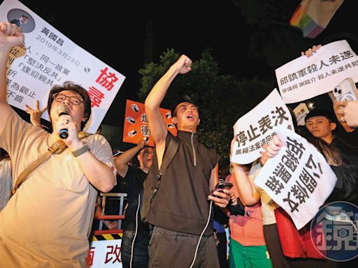 【新國會動盪】國會改革法遭疑擴權 社運團體串連重返青島東路
