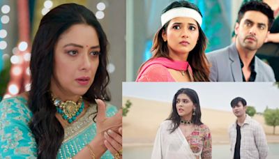 TRP Report Week 38: Anupamaa, Yeh Rishta Kya Kehlata Hai Score SIX, Durga Opens Well. Top 10 Hindi Shows List