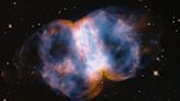 NASA marks Hubble's 34th birthday with stunning nebula’s image