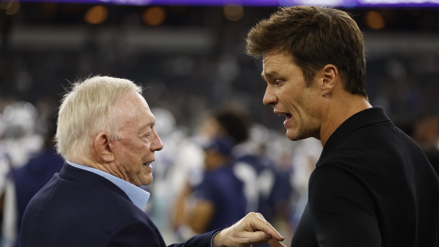 Jerry Jones, Tom Brady NFL preseason meeting raises eyebrows