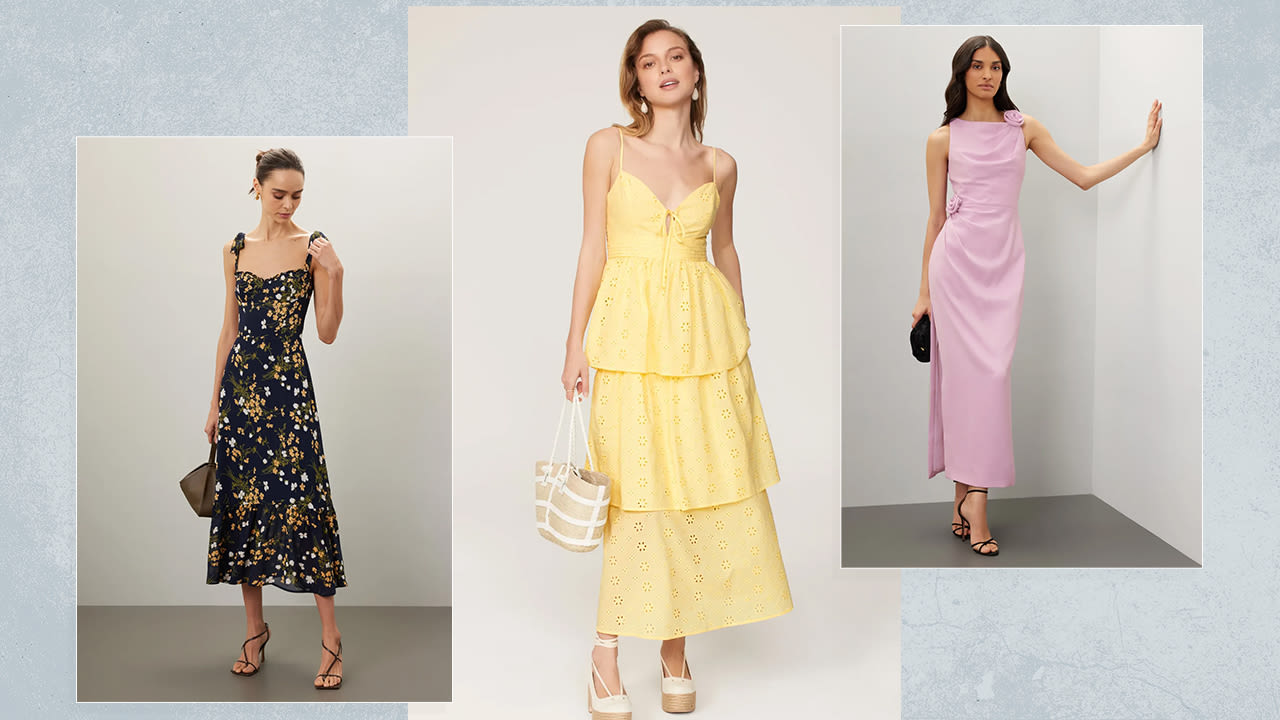 10 Spring Wedding Guest Dresses to Borrow From Rent the Runway