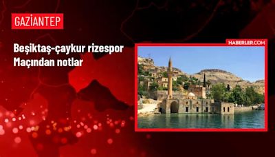 Beşiktaş, Çaykur Rizespor maçına 4 değişiklikle çıktı