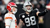 Patrick Mahomes y el día que Maxx Crosby sacó lo peor de él en el campo