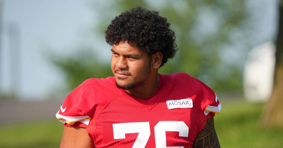 Chiefs Coach Reid Praises Rookie Suamataia Following Preseason Debut