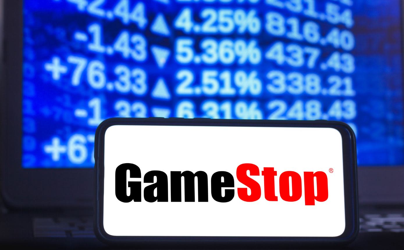 GameStop shares soar after "Roaring Kitty" reveals $116 million stake