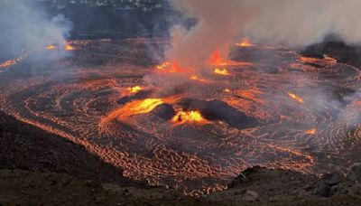 VIDEO: Volcán Kilauea entra en erupción luego de 50 años