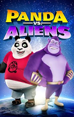 Panda vs. Aliens