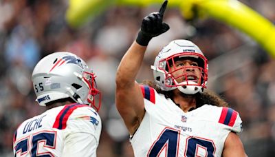 Former Patriots Super Bowl champ has high praise for LB Jahlani Tavai