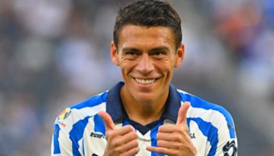 Héctor Moreno llegó a los 100 partidos con Rayados