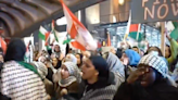 Pro-Palestine protest ends in multiple arrests on Christmas Day in New York