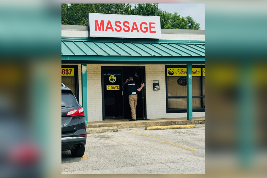 Nacogdoches Police: 3 arrested following investigation into massage parlors