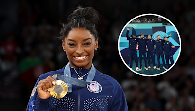 Simone Biles' men's gymnastics comment backfires—"They're gonna kill me"